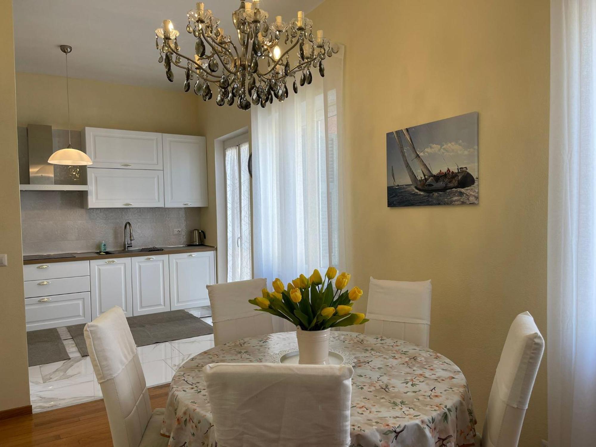 Casa Riviera Villa Lavagna Eksteriør billede