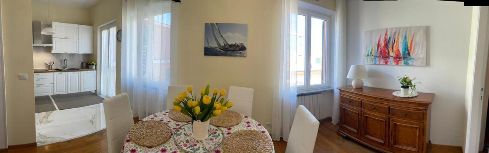 Casa Riviera Villa Lavagna Eksteriør billede