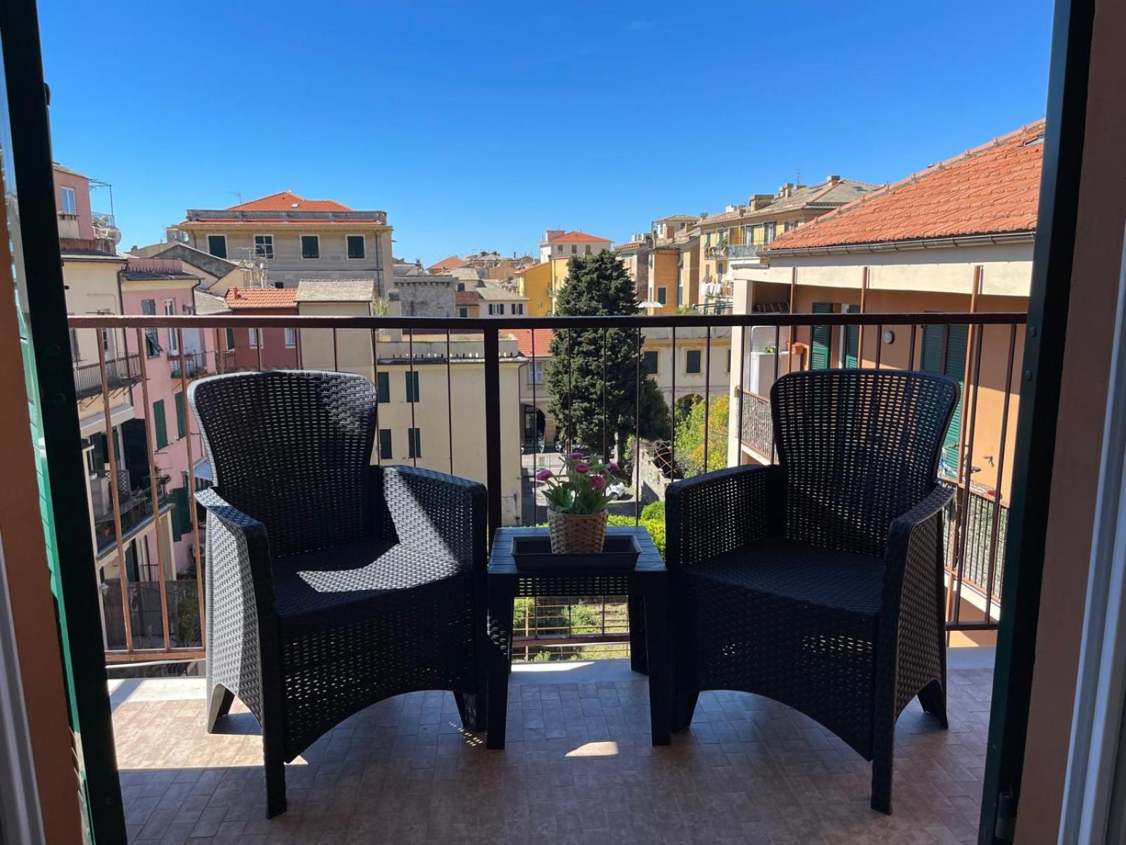 Casa Riviera Villa Lavagna Eksteriør billede