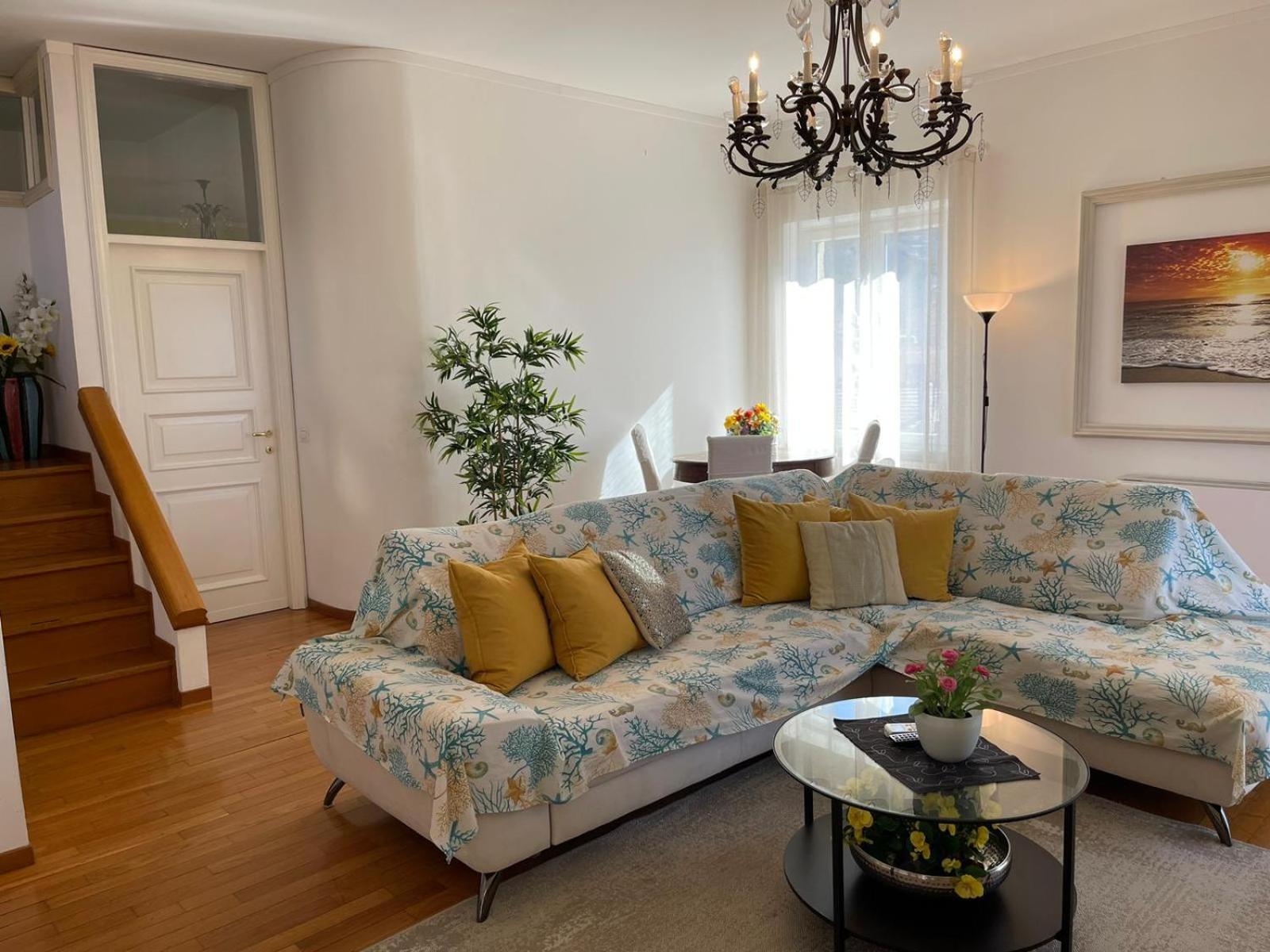 Casa Riviera Villa Lavagna Eksteriør billede